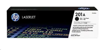 HP CLJ Pro M252 MFP277, toner black 1,5k 201A