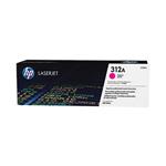 HP Color LaserJet Pro M476, toner magenta 2.7k 312A