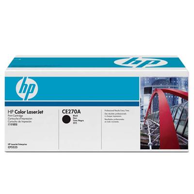 HP Color LJ CP5525, Print Cartridge black 13,5k