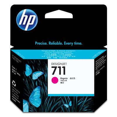 HP DesignJet T120 T520, ink kazeta magenta 29ml No.711