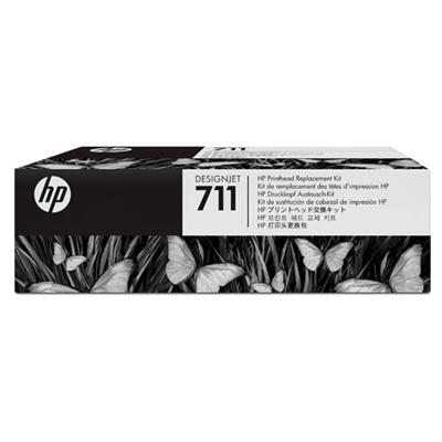 HP DesignJet T120 T520, Printhead Replacement Kit CMYK No.711