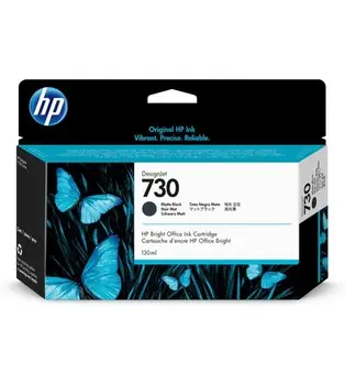 HP DesignJet T1700,T1700dr,T1708,T1708dr, No. 730, ink. kazeta, black matt , 130ml