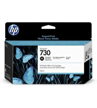 HP DesignJet T1700,T1700dr,T1708,T1708dr, No. 730, ink. kazeta, photo black , 130ml