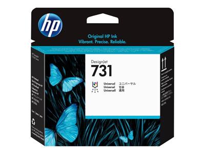 HP DesignJet T1700, T1700dr, T1708, T1708dr, tisková hlava, No. 731