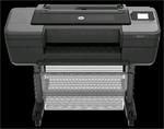 HP Designjet Z6 24” PostScript Printer,A1+(610 mm)