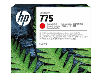 HP DesignJet Z6 Pro No. 775, Chromatic Red, 500ml