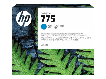 HP DesignJet Z6 Pro No. 775, Cyan, 500ml