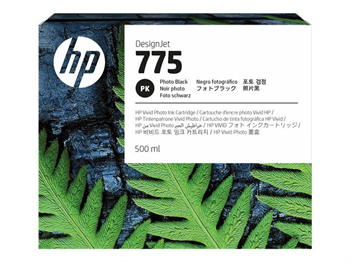 HP DesignJet Z6 Pro No. 775, Photo Black, 500ml