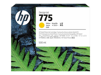 HP DesignJet Z6 Pro No. 775, Yellow , 500ml