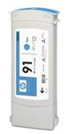 HP DesignJet Z6100, ink. cartridge cyan No.91 775ml