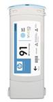 HP DesignJet Z6100, ink. cartridge light cyan No.91 775ml