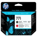 HP DesignJet Z6200, Tisková hlava matte black/red, No.771