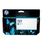 HP Desingjet T1500 2500, ink. kazeta No. 727, Cyan, 300 ml