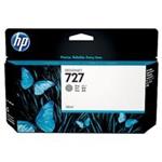 HP Desingjet T1500 2500, ink. kazeta No. 727, Grey, 130 ml