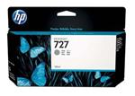 HP Desingjet T1500 2500, ink. kazeta No. 727, Grey, 300 ml