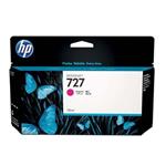 HP Desingjet T1500 2500, ink. kazeta No. 727, Magenta, 300 ml