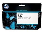 HP Desingjet T1500 2500, ink. kazeta No. 727, Photo Matte Black, 300 ml