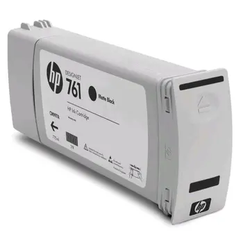 HP Desingjet T7100, ink. kazeta No. 761, Matte Black, 775ml