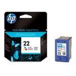 HP Deskjet 3920 3940 PSC 1410, color No.22 5ml