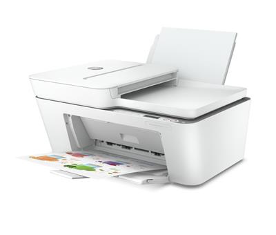 HP DeskJet Plus 4120 All-in-One (A4, 8,5/5,5 ppm, USB, Wi-Fi, Bluetooth, Print, Scan, Copy, Fax, ADF)