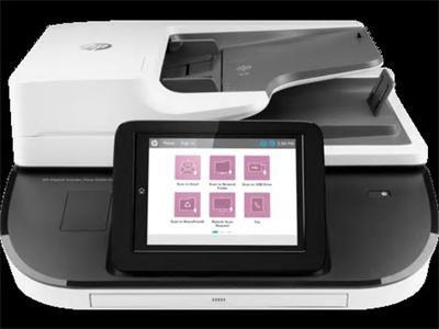 HP Digital Sender Flow 8500 fn2 Flabed Scanner (A4, 600x600, USB, Ethernet, podavač dokumentů)