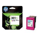 HP DJ 1050 2050 3050, kazeta HC color No.301XL 330str