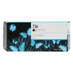 HP DJ T850 T950 No. 738, černá, 300ml