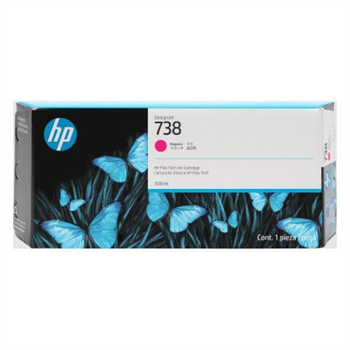 HP DJ T850 T950 No. 738, magenta, 300ml