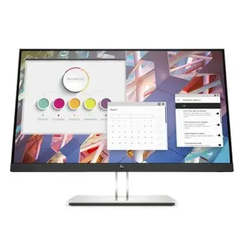 HP E24 G4 / 23,8" / 1920x1080 / 250 cd / 5 ms / VGA / DP 1.2 / HDMI 1.4 / USB-A 3.2 4x