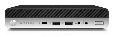 HP EliteDesk 800 G5 DM / i7-9700K / 16GB / 1 TB SSD / Intel HD / W10 Pro