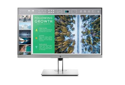 HP EliteDisplay E243 / 23,8'' IPS / 1920x1080 / 1000:1 / 5ms / 250 cd / VGA, DP, HDMI, USB / 3/3/0