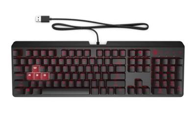 HP Encoder Gaming Red Keyboard