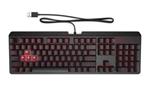 HP Encoder Gaming Red Keyboard