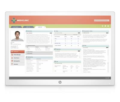 HP Healthcare Edition HC241 Clinical Review Monitor head only
