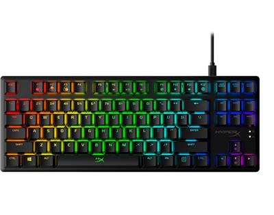 HP HyperX Alloy Origins 60 Mechanical Gaming Keyboard, HX Red-US