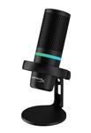 HP HyperX DuoCast - USB Microphone (Black) - RGB Lighting