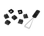 HP HyperX Full key Set Keycaps - PBT (Black)