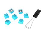 HP HyperX Rubber Keycaps - Gaming Accessory Kit - Blue (US Layout)