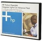 HP iLO Advanced + 1yr 24x7 Techn Support + Updates Electr License