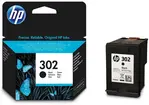 HP ink F6U66AE, No.302, black, HP OJ 3830,3834,4650, DJ 2130,3630,1010, Envy 4520