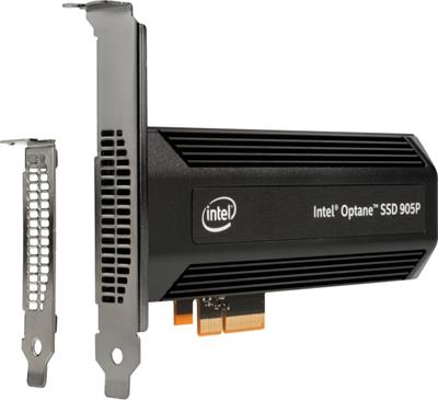 HP Intel Optane 280GB PCIe x4 Card SSD