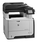 HP LaserJet Pro 500 MFP M521dw (40str/min, A4, USB/Ethernet/ Wi-Fi, PRINT/SCAN/COPY/FAX, duplex)