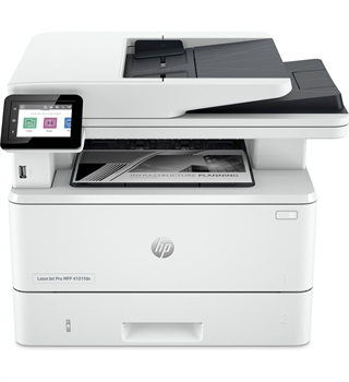 HP LaserJet Pro MFP 4102fdn (40str/min, A4, USB, Ethernet, PRINT, SCAN, COPY, FAX, duplex)