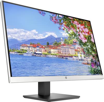 HP LCD 27mq 27"/2560x1440 IPS QHD AG/16:9/1000:1/300cd/5ms/1xVGA/1xHDMI/360°/VESA/výškově stavitelný/Pivot/Silver