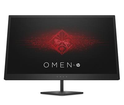 HP LCD OMEN 25i 24,5"/1920x1080 TN FHD AG/16:9/1000:1/400cd/1ms/1xDP/1xHDMI/3xUSB 3.0/Black