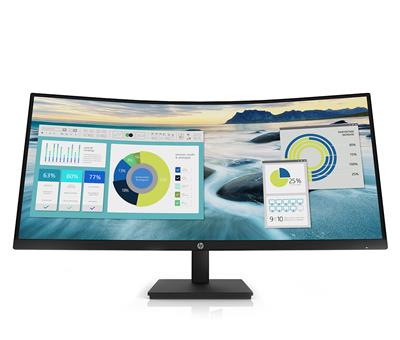 HP LCD P34hc 34"/3440x1440/5ms/250nits/3500:1/DP/HDMI/USB-C(DP, 65W out)/USB 3.2 4x/3w/Repro