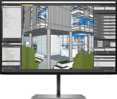 HP LCD Z24n G3 24" (1920x1200) IPS/16:10/350nits/5ms/1000:1/DP/HDMI/DP out/4xUSB3.2