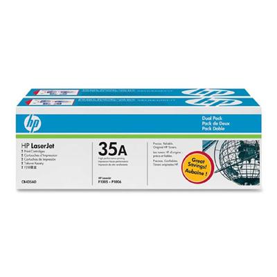 HP LJ P1005 P1006, toner black DoublePack 2ks