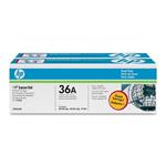 HP LJ P1505 M1120 M1522n, toner black DoublePack 2ks