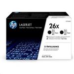 HP LJ Pro M402, MFP M426, toner HC 26X DoublePack 2x9K